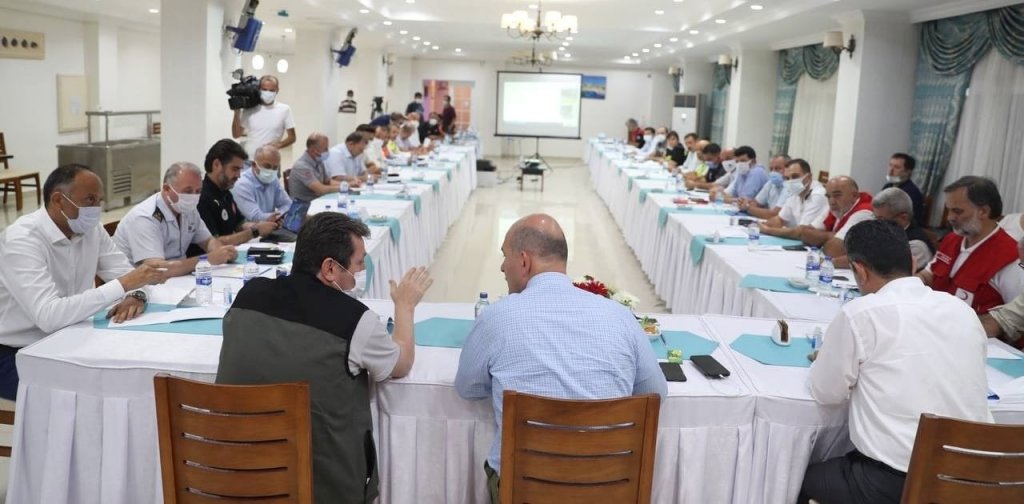 İçişleri Bakanı Süleyman Soylu Marmaris’te