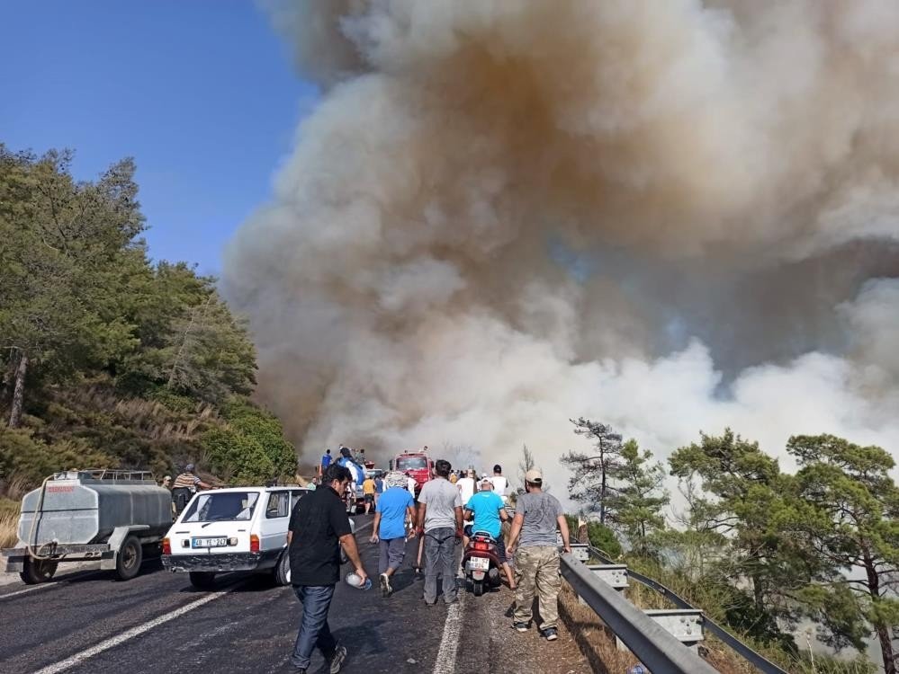 Muğla Alevlerle Boğuşuyor