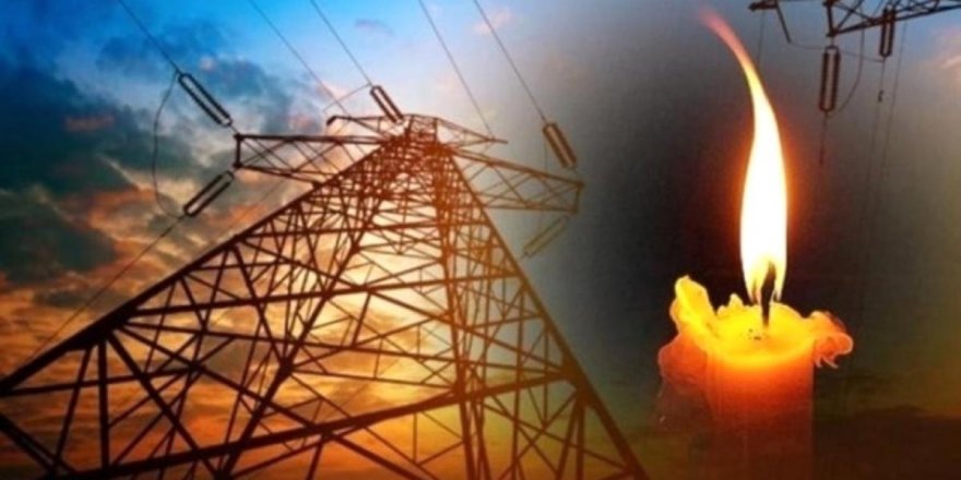 Türkiye genelindeki elektrik kesintisinin nedeni belli oldu