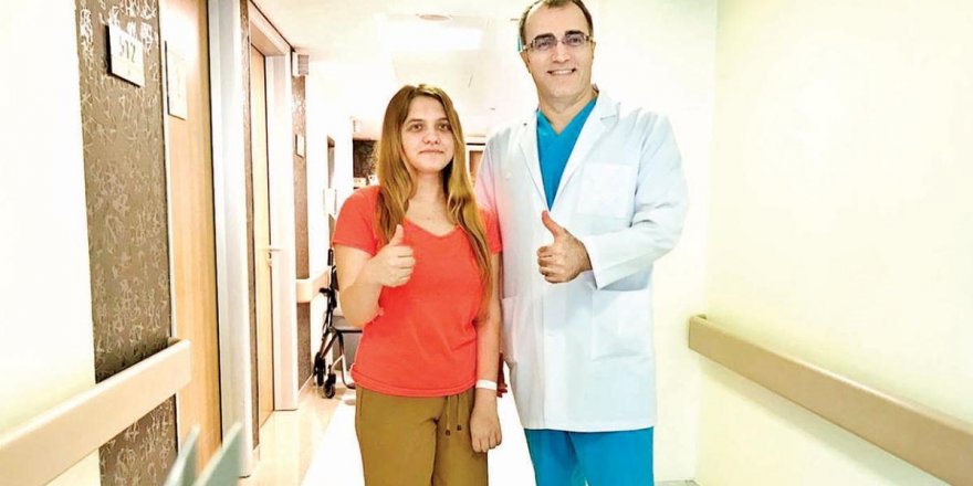 Kesilecek Denilen Bacakla Türkiye'den Yeni Hayata Koştu