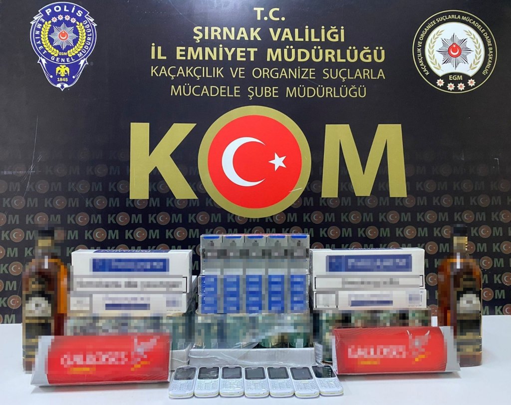 Şırnak’ta Terörün Finans Kaynağına Darbe