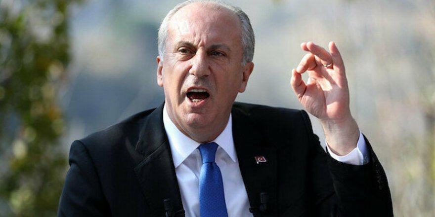 İnce'den Erdoğan'a Ekonomi Eleştirisi:  “Memleketi Nasıl Batırdım”