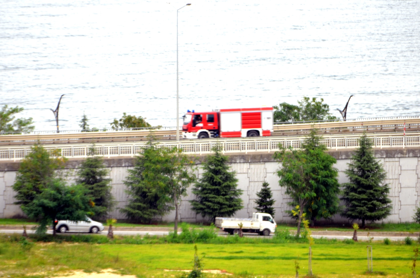 Azerbaycan Konvoyu Giresun’dan Geçti