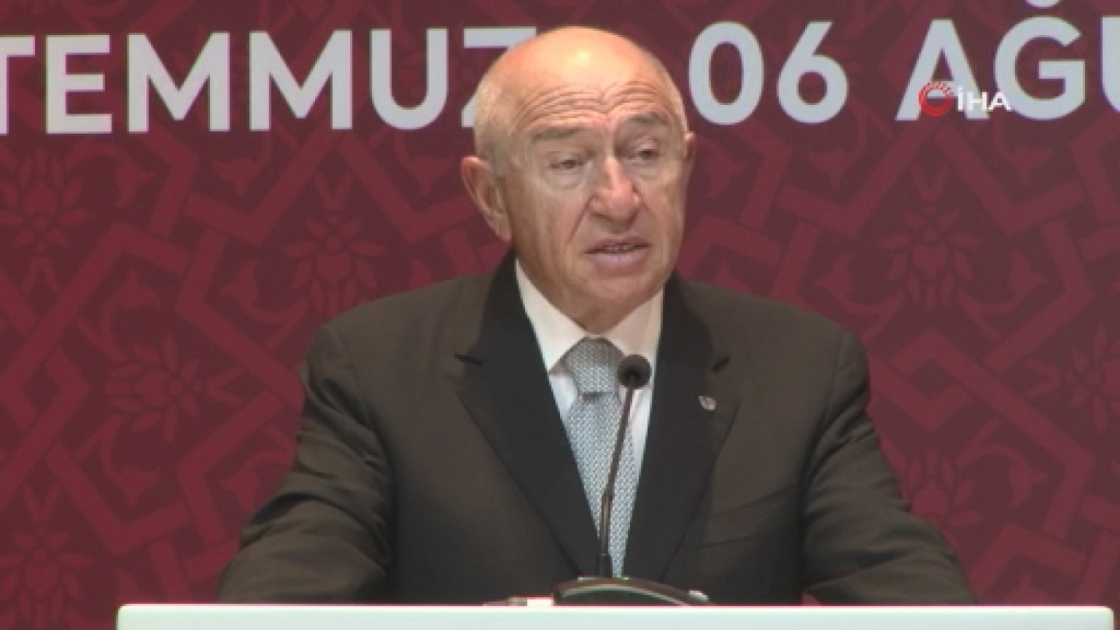 Nihat Özdemir: “Avrupa’da Yükselen Bir Hakemliğimiz Var”