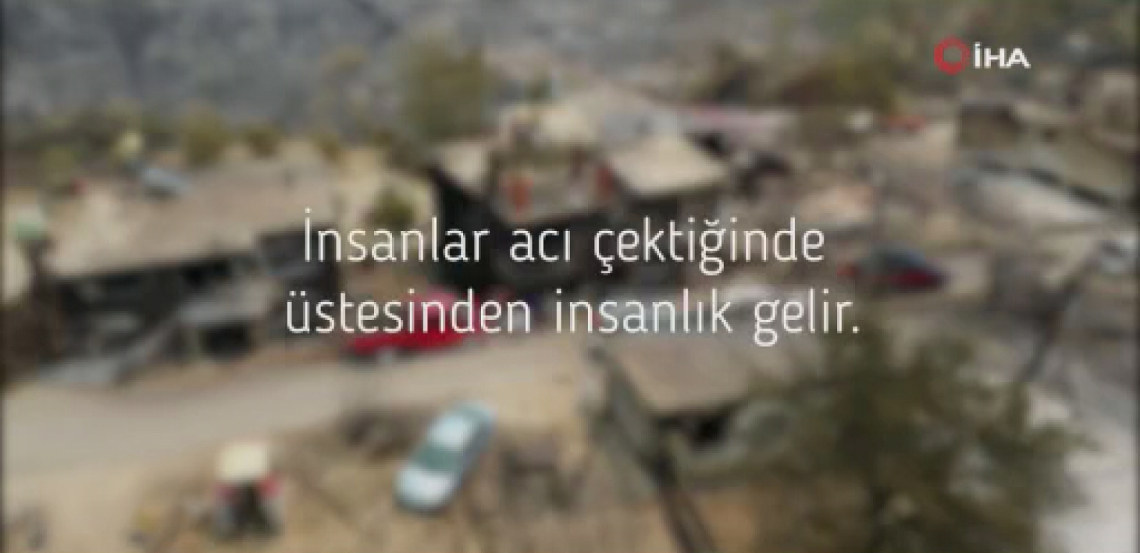 Bakan Koca, Yangın Bölgelerinde Görev Alan Gönüllü UMKE Personelini Paylaştı