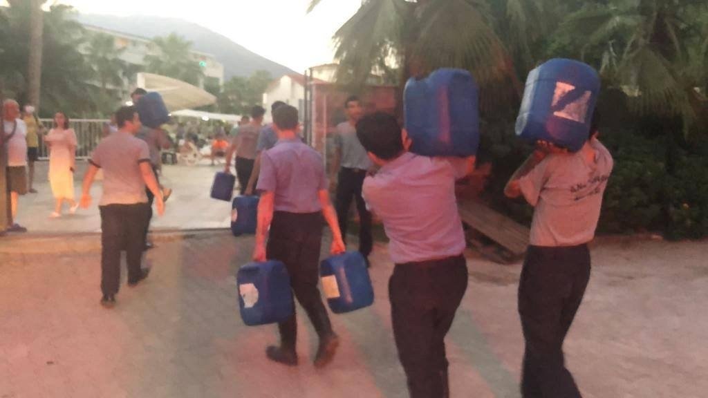 Türk Silahlı Kuvvetleri’nin,Tahliye Çalışmalarına Desteği Sürdürüyor