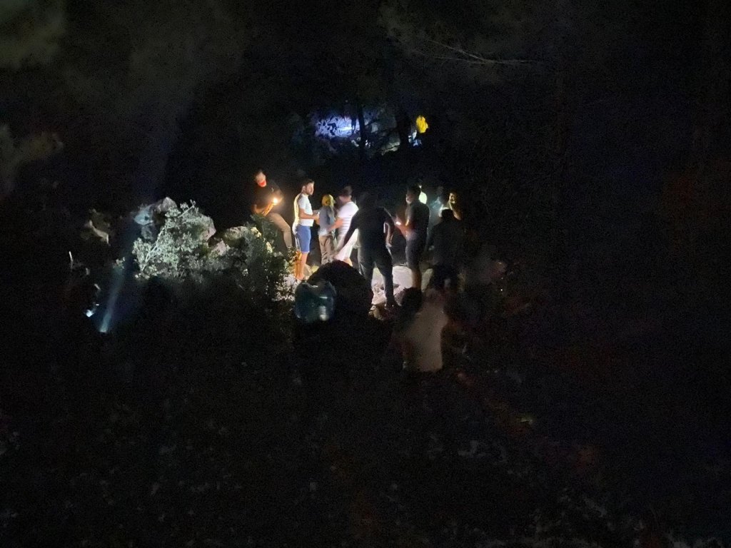 Seydikemer’de Söndürme Ekipleri İle Halk Seferber Oldu