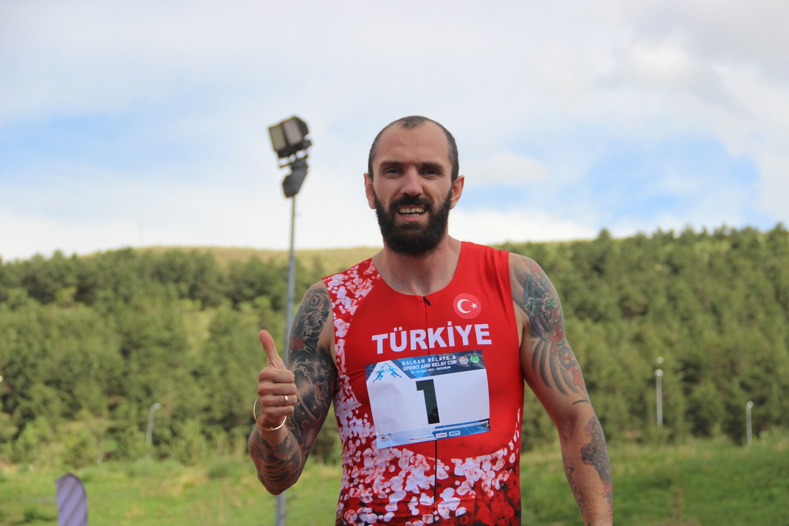 Ramil Guliyev Yarı Finalde