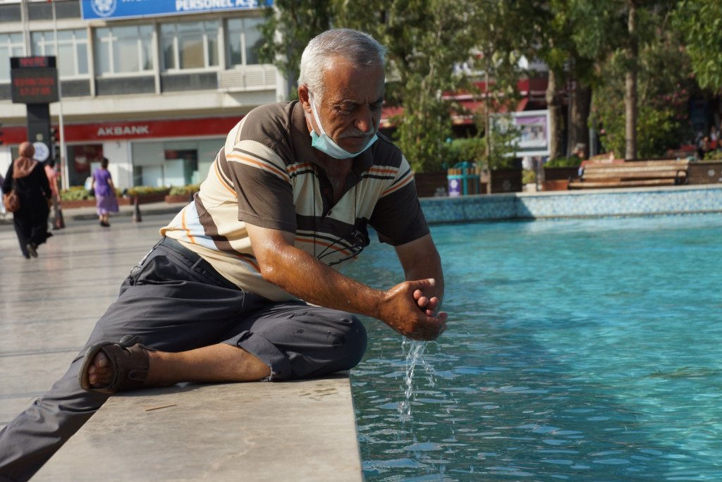 Aydın’da Sıcaklar Vatandaşları Bunalttı
