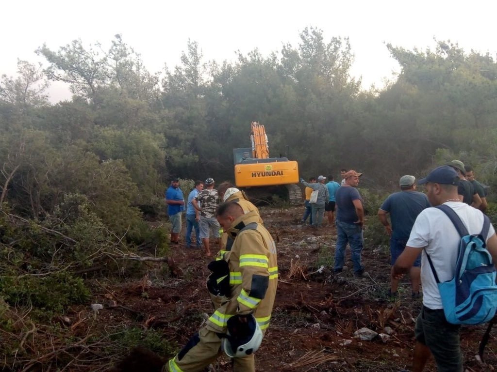 Msb’den Yangın Açıklaması
