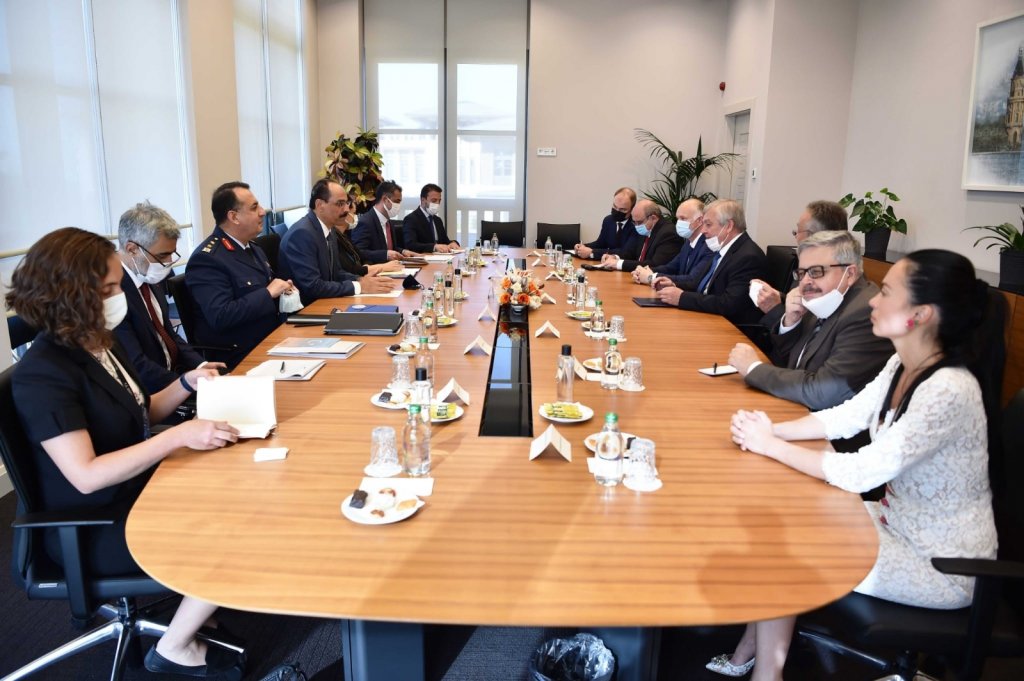 Cumhurbaşkanlığı Sözcüsü Kalın, Rusya Özel Temsilcisi  İle Görüştü