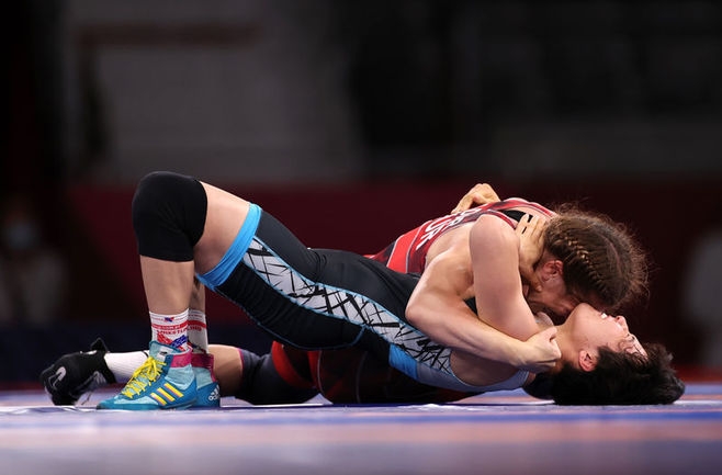 Milli Sporcu Yasemin Adar, Tokyo’da Tarih Yazdı