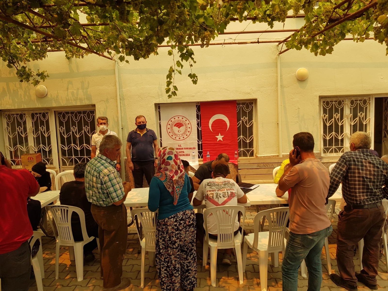 Alanya’da hasar tespit çalışmaları başladı