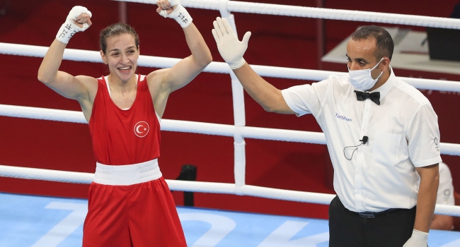 Buse Naz Çakıroğlu Finalde