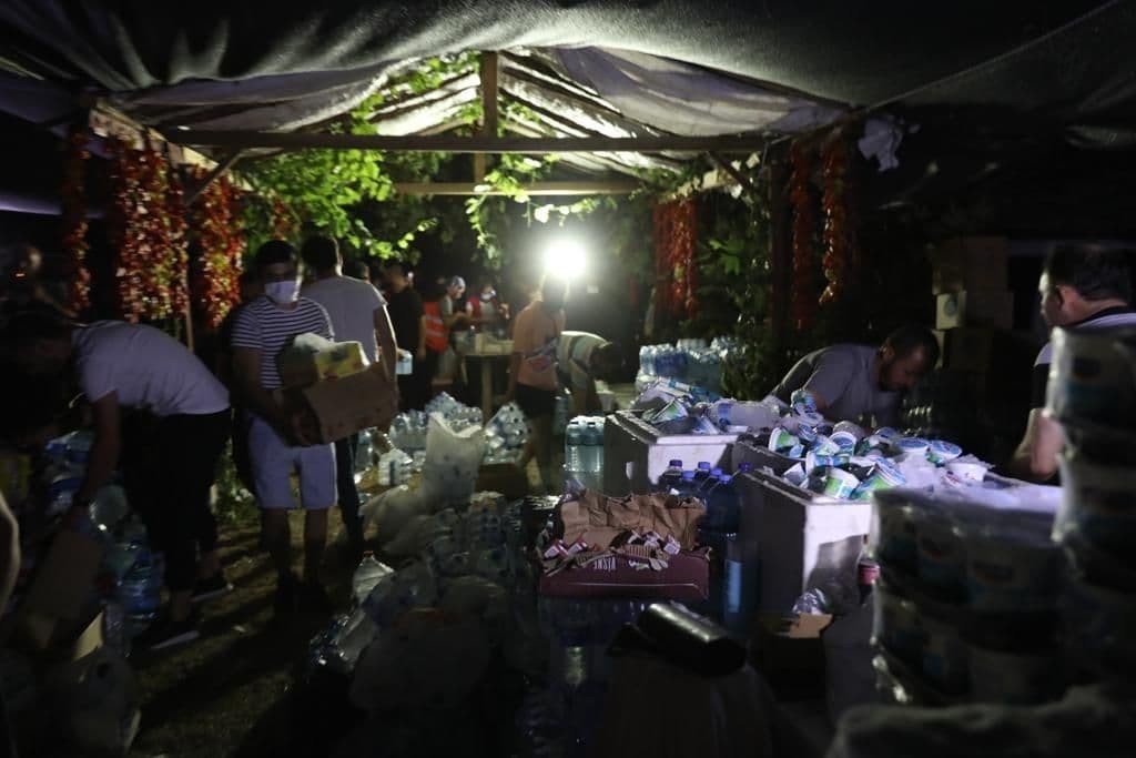 Menteşe’de Yangınla Mücadele Gece Boyunca Devam Etti