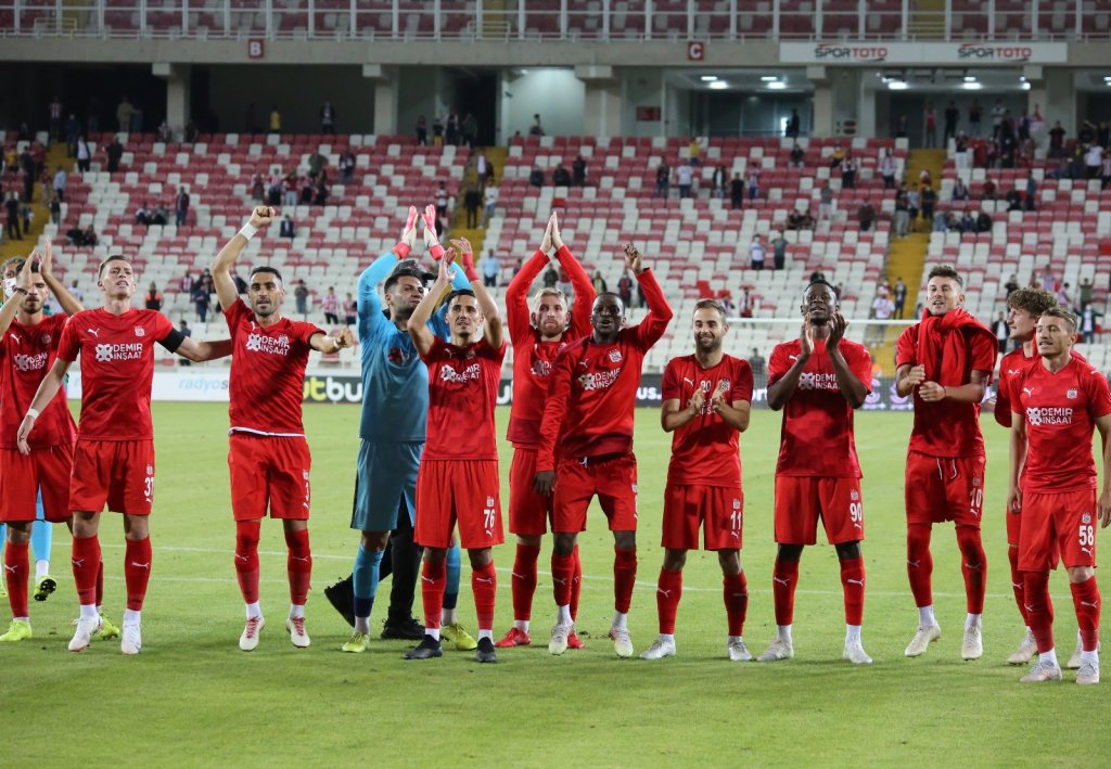Sivasspor’un Avrupa Kupalarında 17. Randevusu
