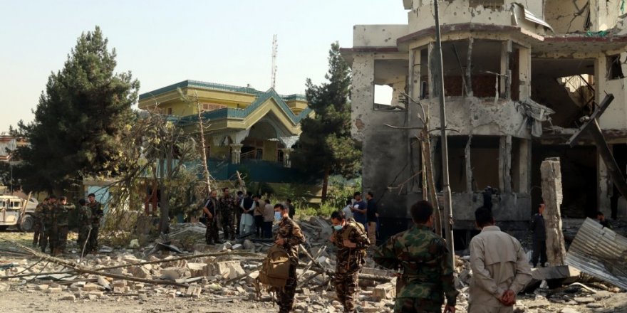 Afganistan'daki saldırının bilançosu netleşti: 8 ölü