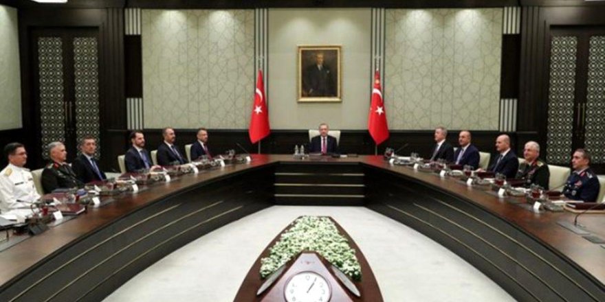 Erdoğan Başkanlığındaki Yaş Toplantısı Sona Erdi