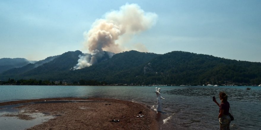 Dünyaca ünlü Kızkumu Plajı’nın acı manzarası