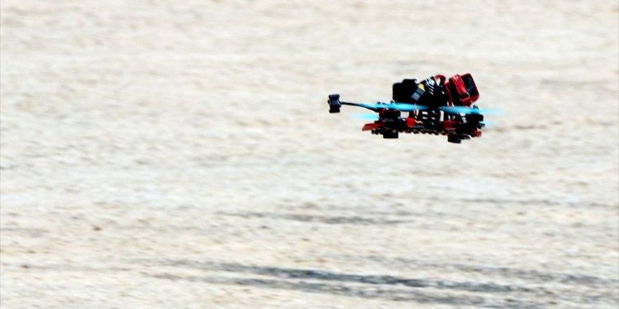 Türkiye Drone Şampiyonası Finalinin İkinci Etabı İzmir'de Yapılacak