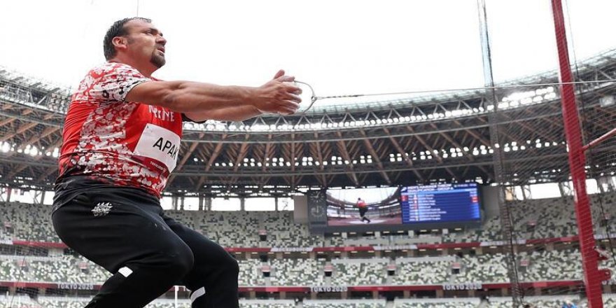 Eşref Apak Olimpiyatlara Veda Etti