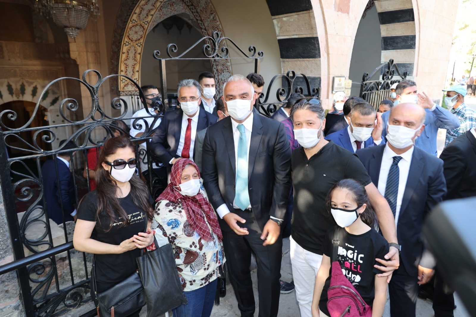 Bakan Ersoy, Hacı Bektaş Veli Müzesi’ni ziyaret etti