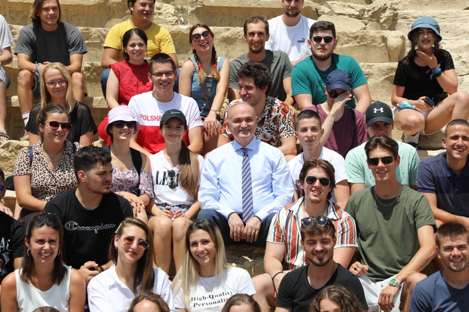 Antik Kentin Ziyaretçileri Yabancı Öğrenciler Oldu