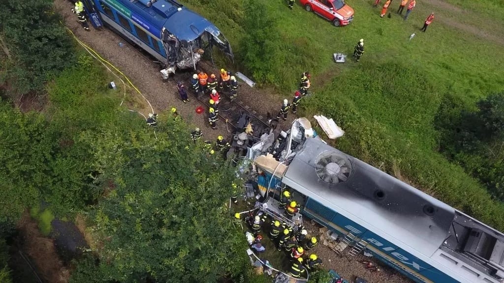 Çekya’daki tren kazasında can kaybı 3’e yükseldi