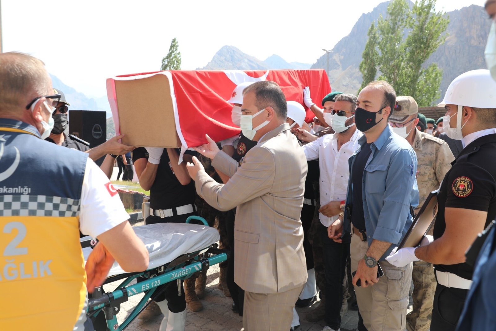 Görevi başında kalbine yenik düştü