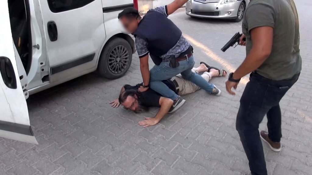 Deaş’lı Eylem İçin Talimat Beklerken Yakalandı