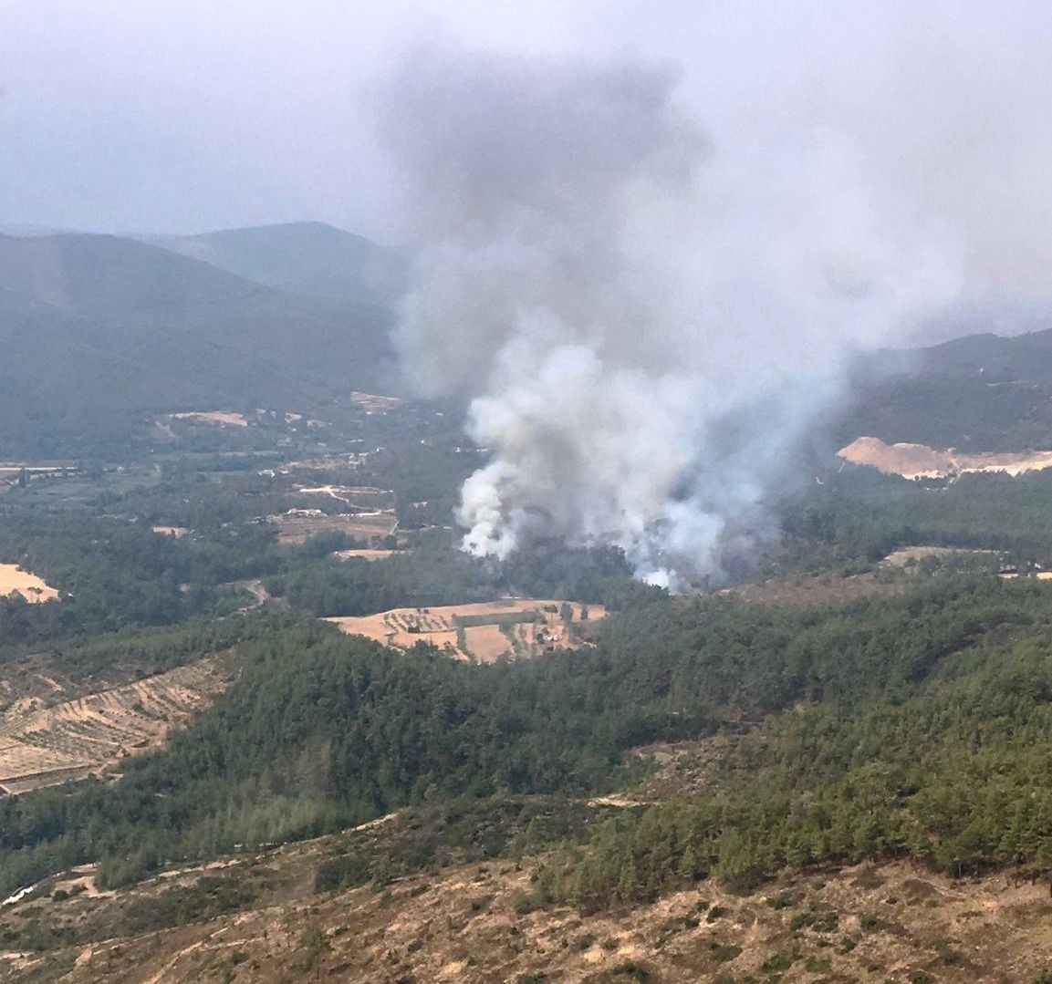 Muğla’da Bir Yangın Daha Çıktı