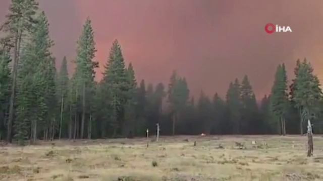 California’da Yangınlar Devam Ediyor