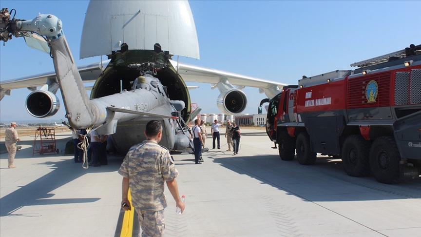 TSK'den kara, hava ve denizden orman yangınlarıyla mücadeleye destek