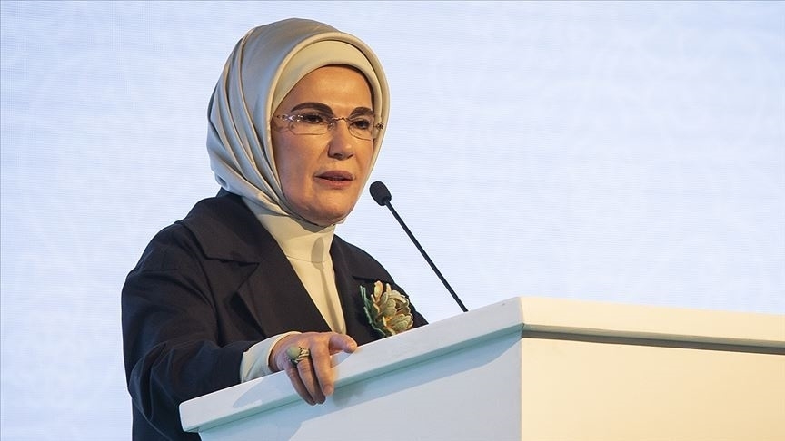 Emine Erdoğan: Ülkemizin birlik ve beraberliği bunun da üstesinden gelecek