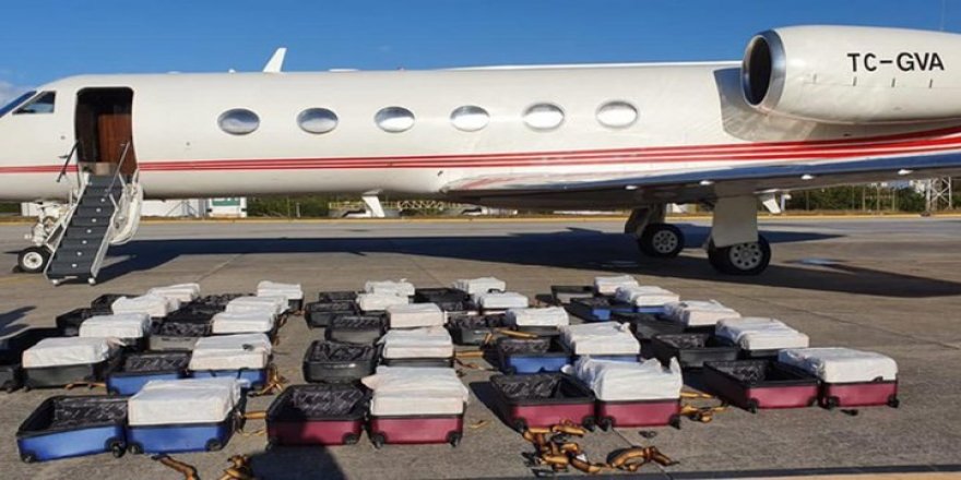 Brezilya’da Türk uçağına operasyon!