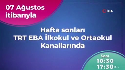 Bakan Selçuk: “Telafide Yeni Dönem Başlıyor”