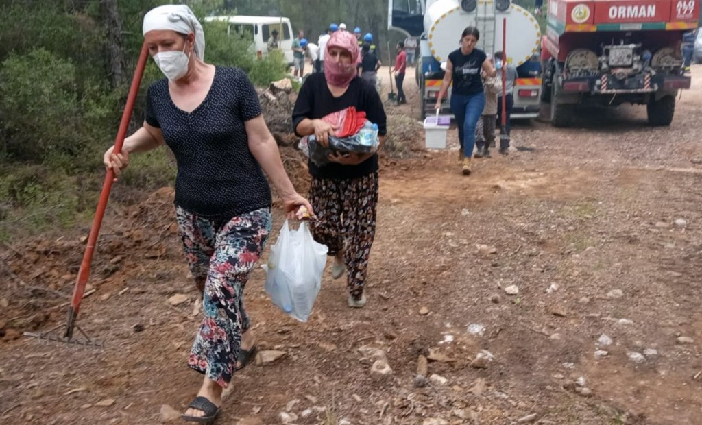 Yeşil Vatan’ın ‘Nene Hatunları’