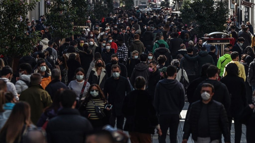 Haftalık 100 Binde Kovid-19 Vaka Sayısı 60 İlde En Az 2 Kat Arttı