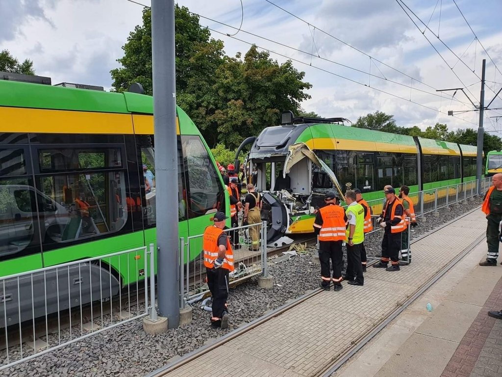 Polonya’da Tramvay Kazası: 31 Yaralı