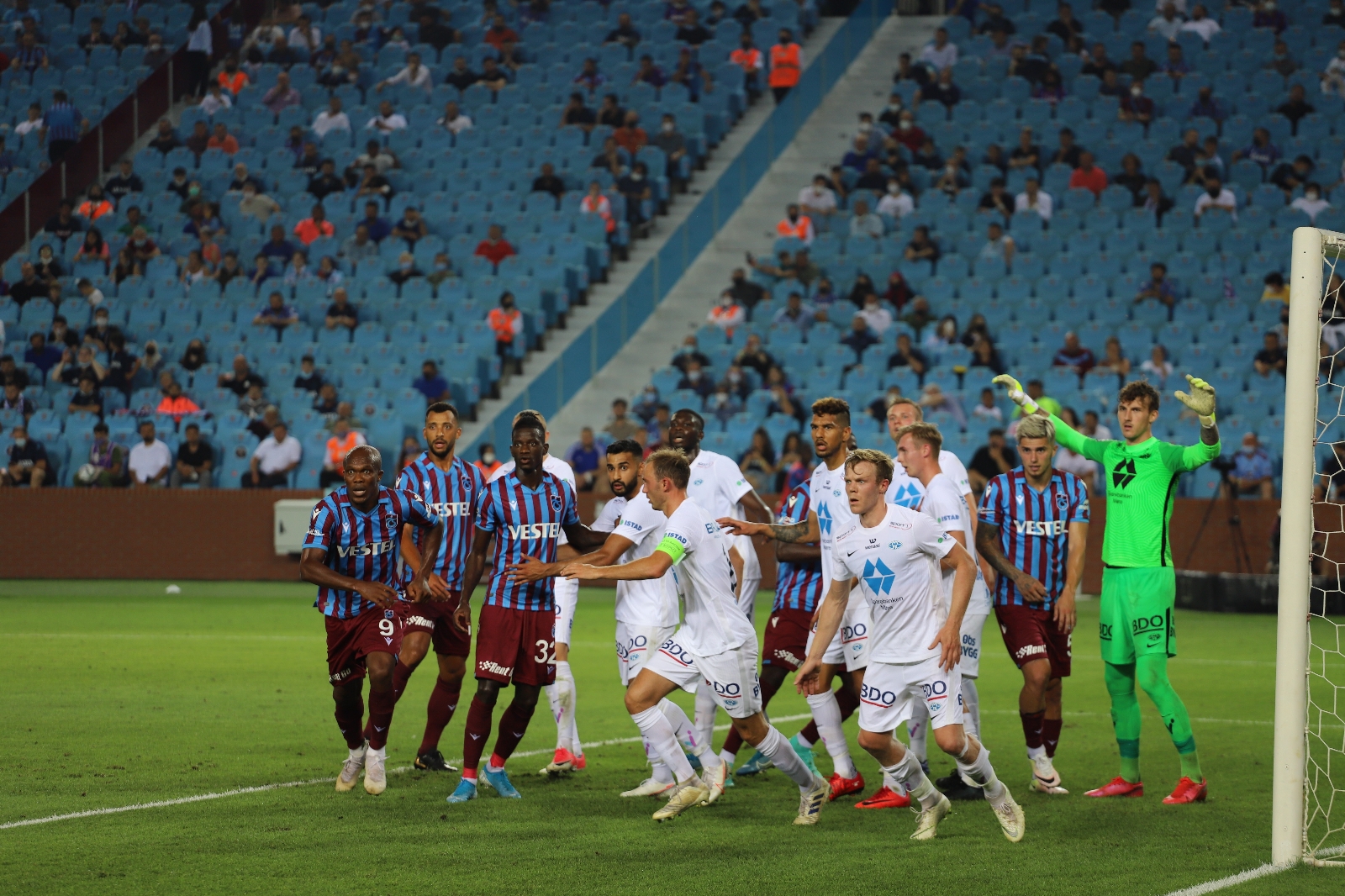 Uefa Konferans Lig: Trabzonspor: 3 - Molde Fk: 3 (Maç Sonucu)