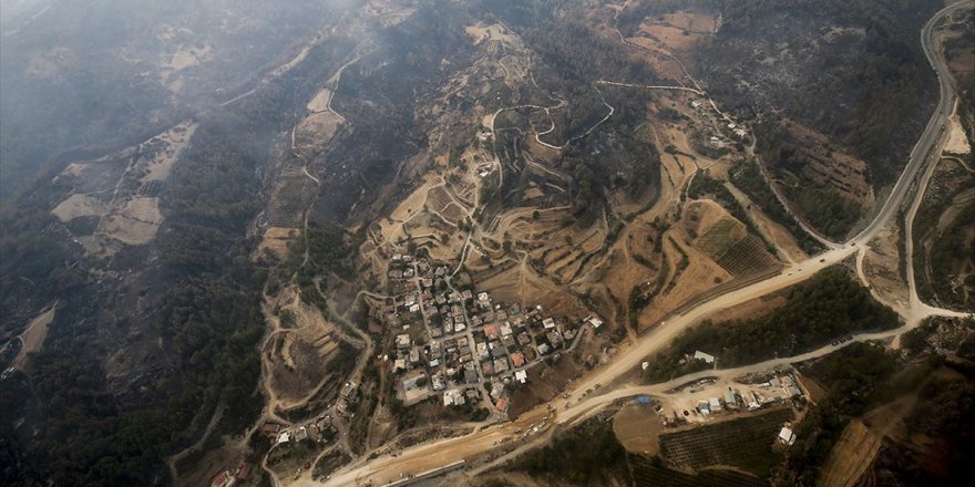 Orman Yangınlarından Etkilenen Yerler İçin Mücbir Sebep Hali İlan Edildi
