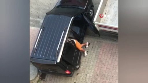 Sultangazi’de Gündüz Vakti Soygun Kamerada