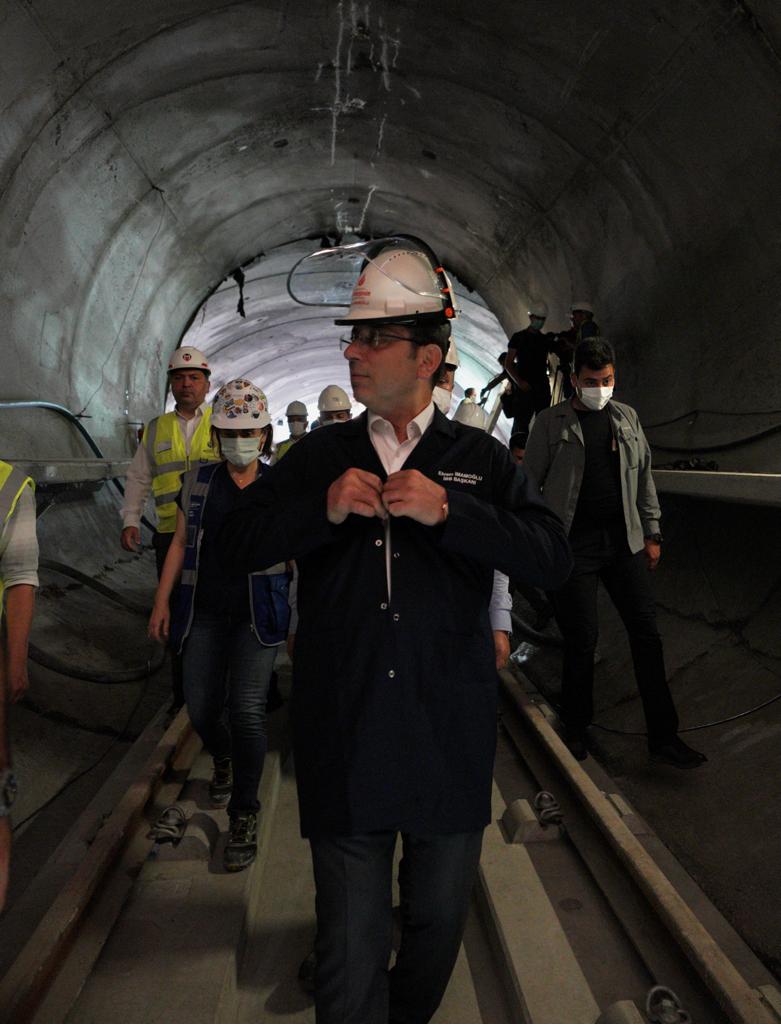 İmamoğlu'ndan Çıkan Yangınlar Hakkında Açıklama