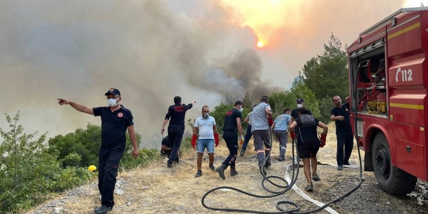 Muğla Milas'ta yangınlar şiddetini arttırdı!