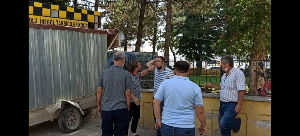 Camide Korku Dolu Anlar