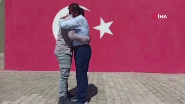 Pkk’dan Kaçan Örgüt Mensubu Teslim Oldu