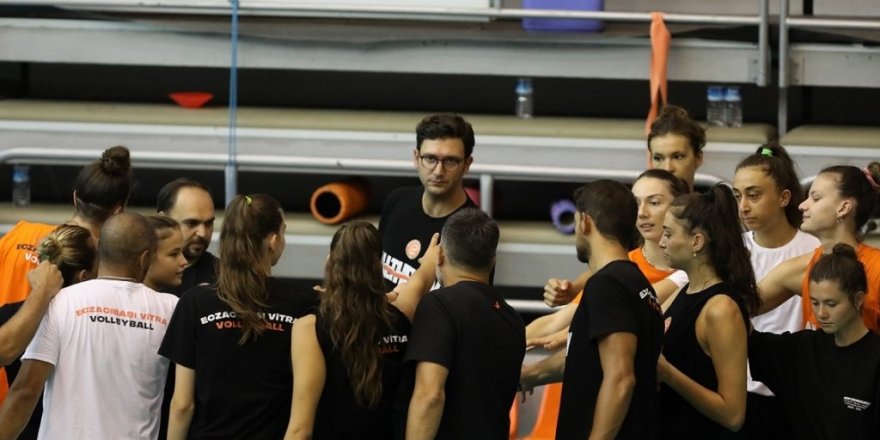 Eczacıbaşı Sezon Hazırlıklarına Başladı