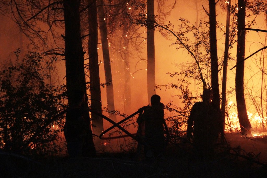 Polonya’dan Yangınla Mücadele Eden Türkiye’ye Destek