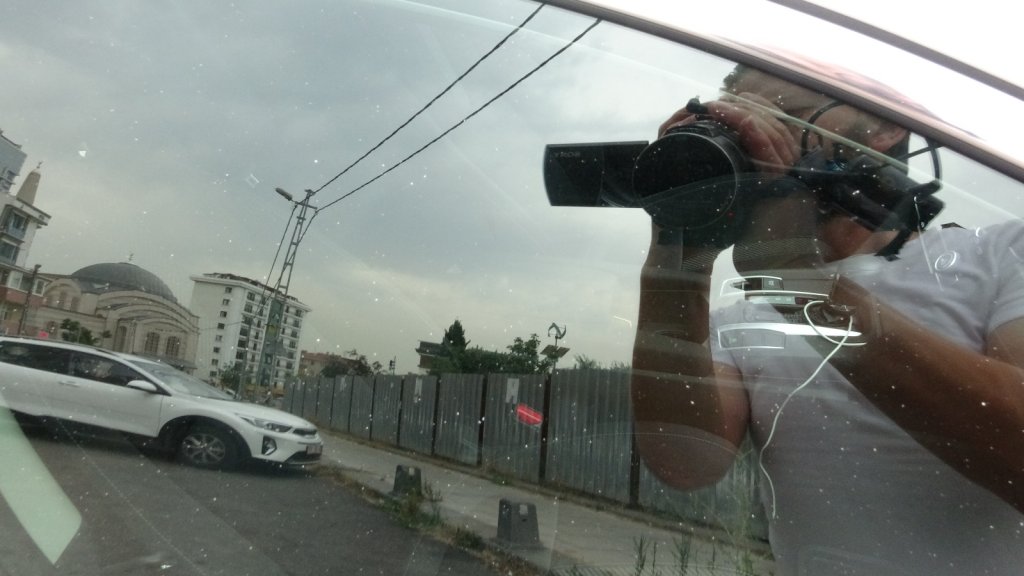 Anadolu Yakası’na Kül Yağdı