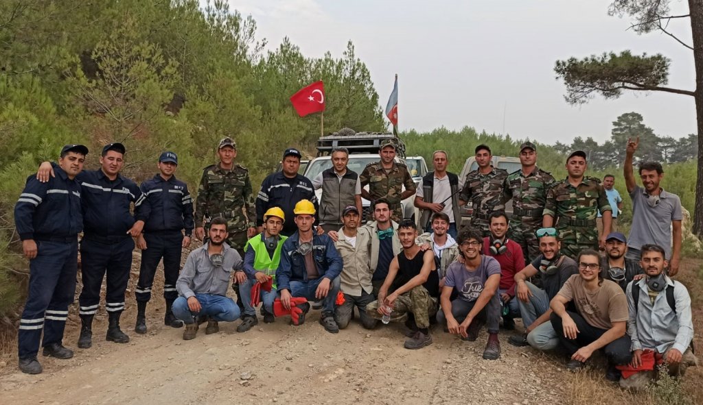 Azerbaycan’dan Ekip Desteği Sürüyor